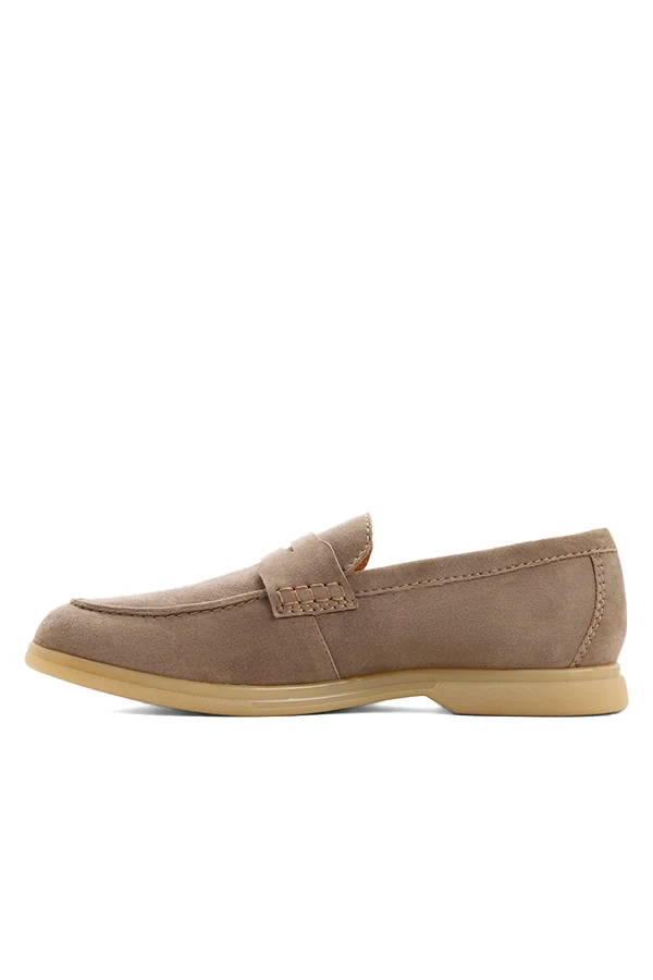 Aldo  Ecko Men Beige Slip Ons for Men | Best Price UAE
