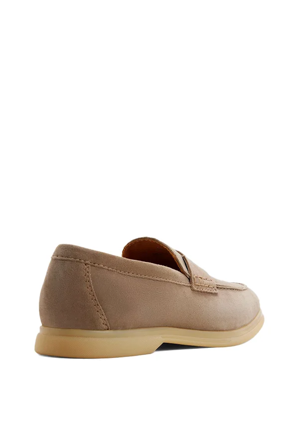 Aldo Ecko Men Beige Slip Ons