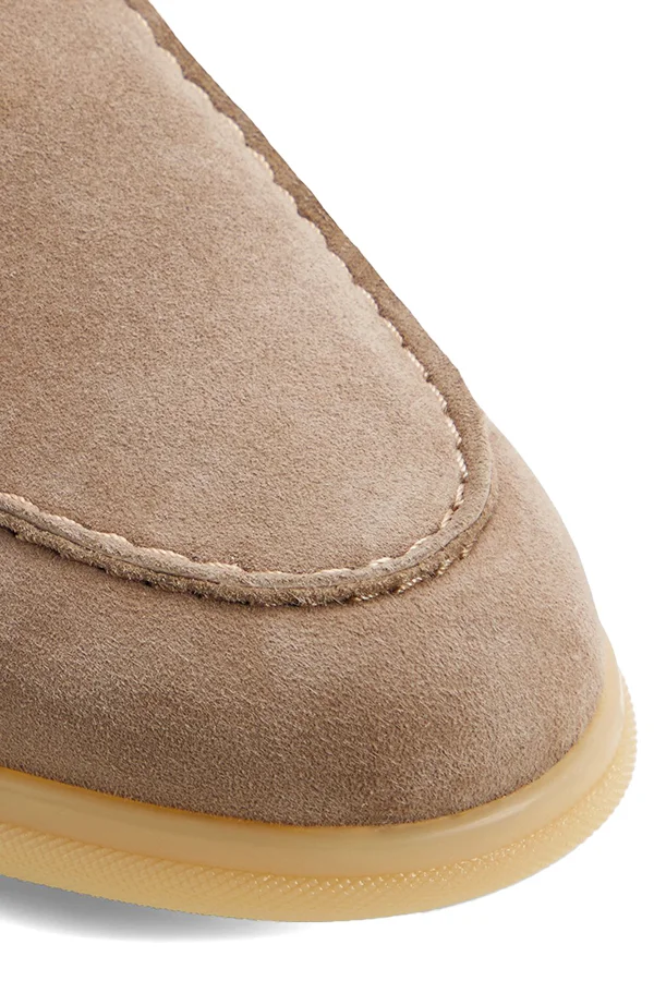 Aldo  Ecko Men Beige Slip Ons for Men | Best Price UAE