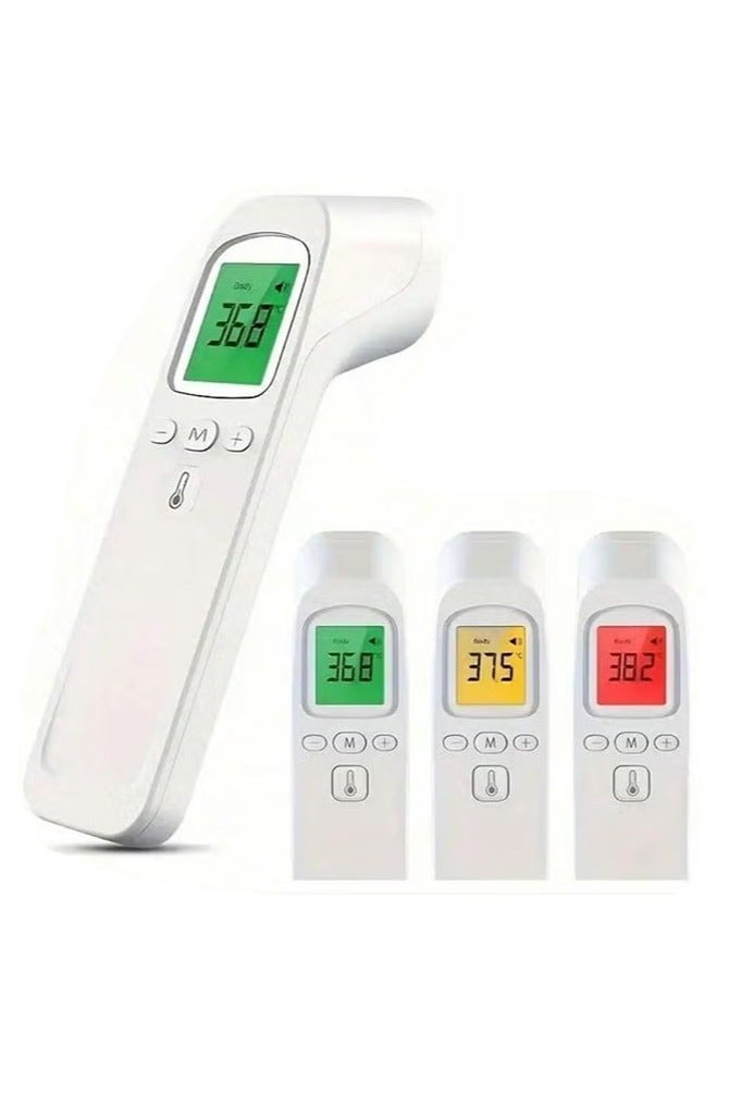 Infrared Digital Non-Contact Forehead Thermometer for Adults and Kids with Fever Alarm, Memory Function, LCD Display - Image 1