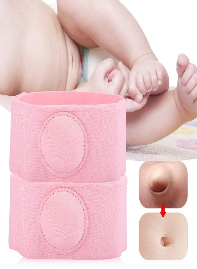 YUYTE Hernia Belt Hernia Belt For Babies Infant Hernia For Children Umbilical Hernia Belt For Newborns Infant Newborn Belt[Rosa] - Image 1
