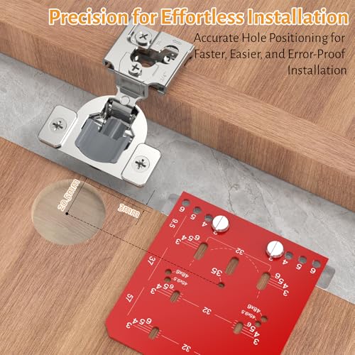 Chibery 20 Pack 34 Overlay 3D Soft Close Concealed Hinge for Face Frame Door Self Closing Hinges 105 Smooth Slow Close Quite Hidden Stainless Steel Hinge for Kitchen Cabinet Door Satin Nickel - Image 3