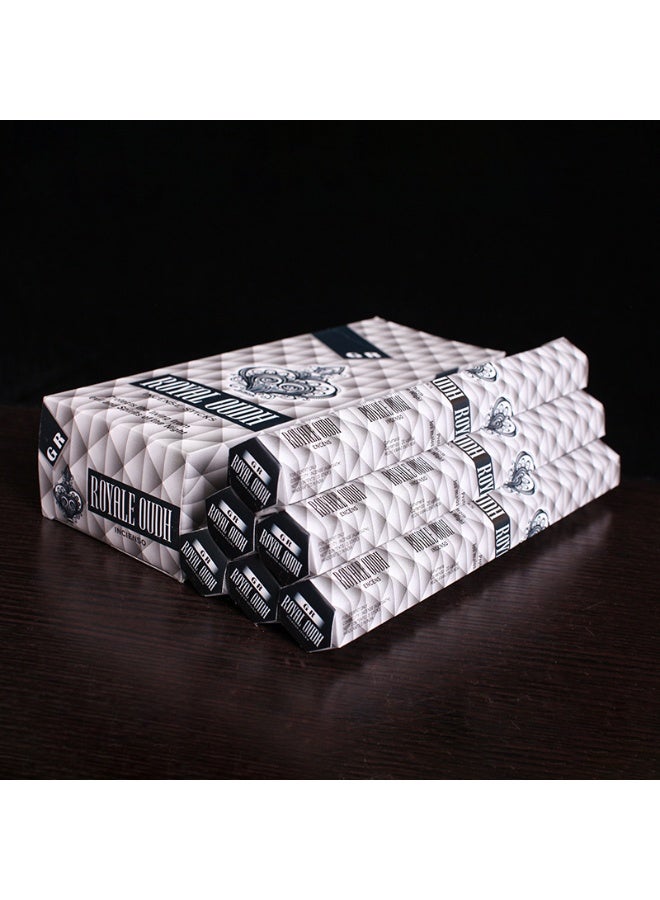 أعواد بخور عود ملكي مصنوعة يدويًا لتأمل اليوغا، وشفاء، وصلاة، وأجواء رومانسية - Image 3