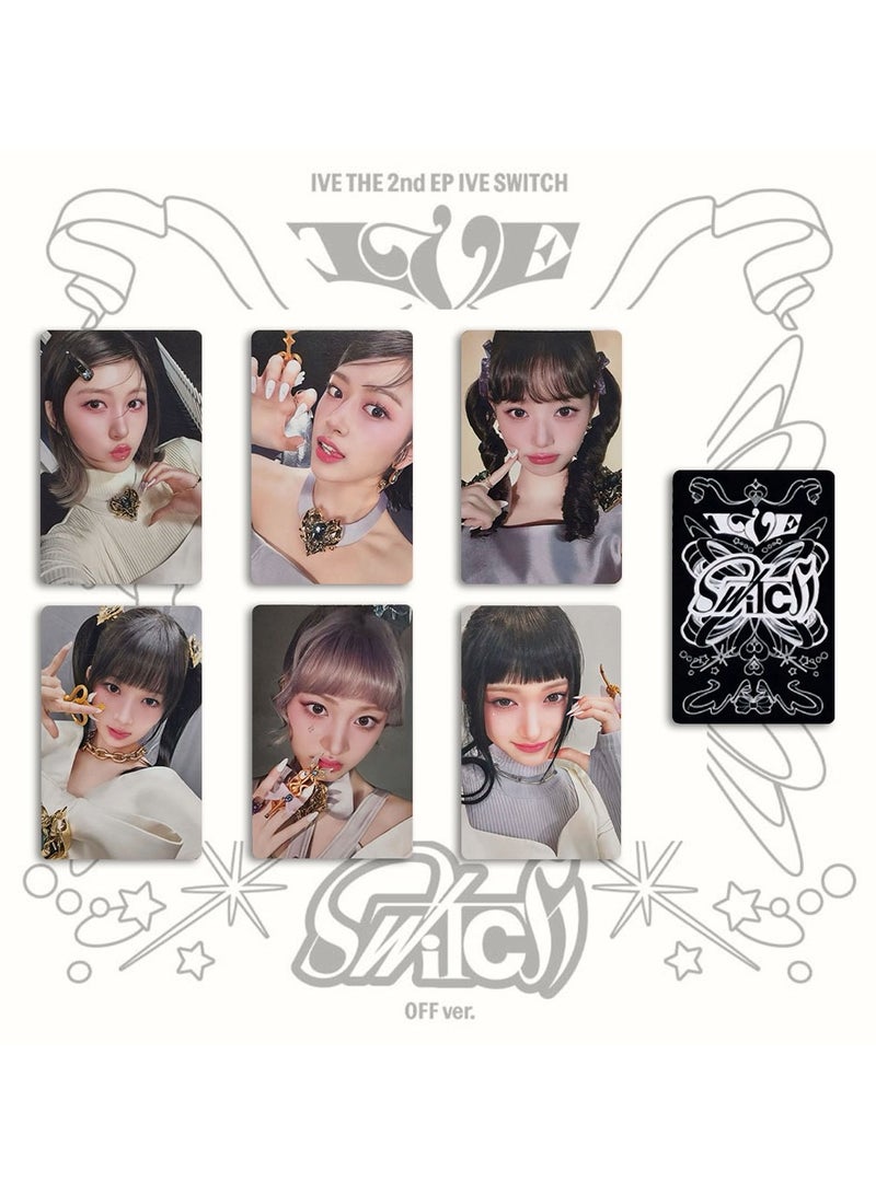 NIBEMINENT 6 Pcs Kpop IVE SWITCH HEYA Lomo Cards Card For Fans Collection Gifts - Image 1