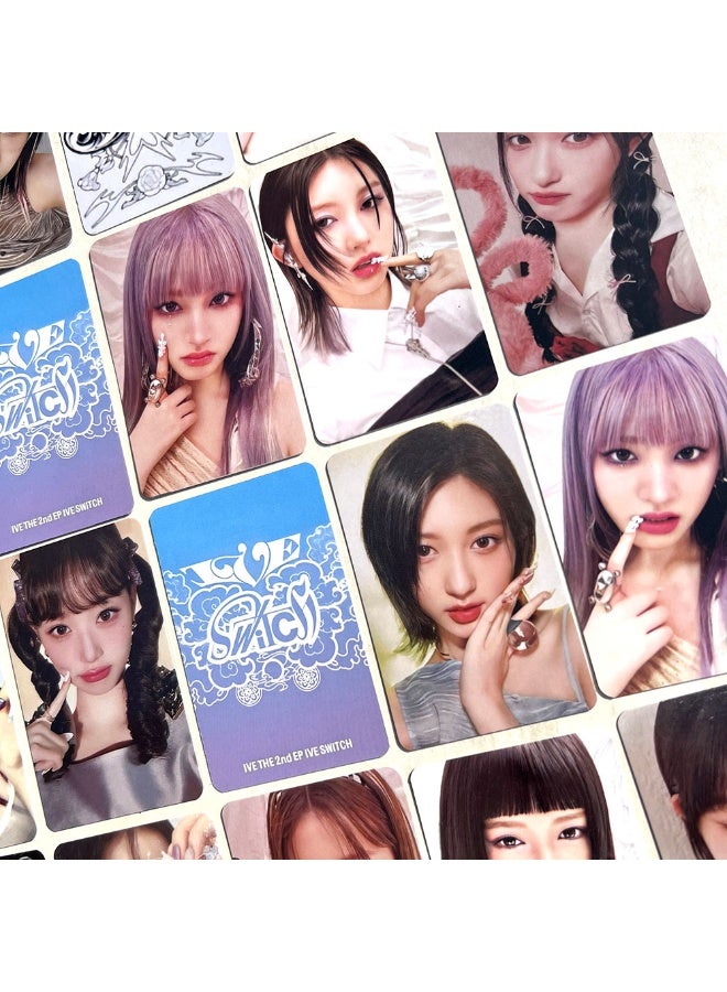 NIBEMINENT 6 Pcs Kpop IVE SWITCH HEYA Lomo Cards Card For Fans Collection Gifts - Image 4
