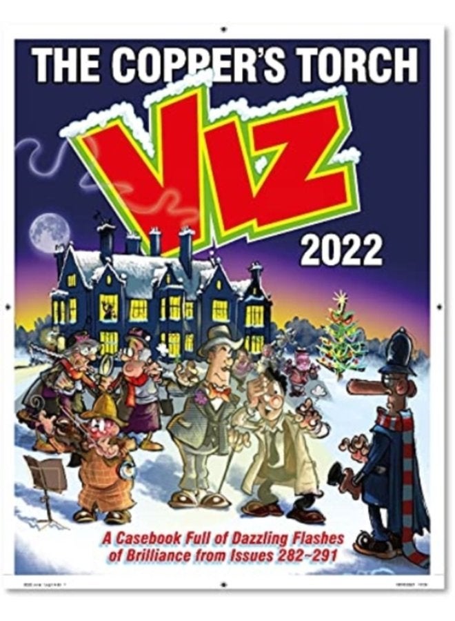 Viz Annual 2022 The Copper s Torch A casebook of dazzling flashes of brilliance from issues 282 291 - Hardback