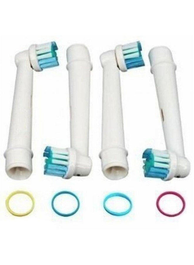 Generic Electric Toothbrush Heads for Oral B Braun EB17-4