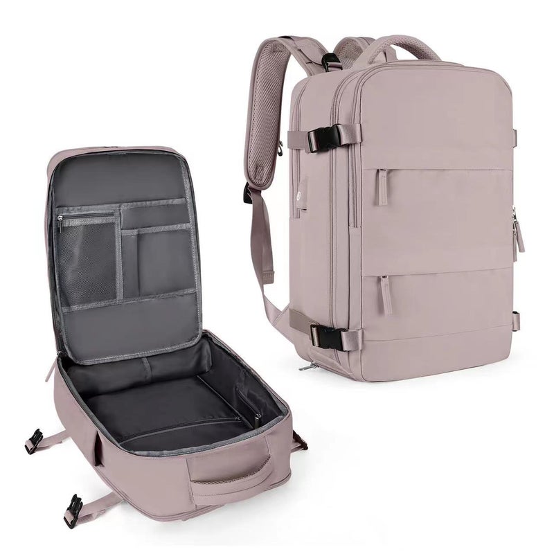 Womens Large Capacity Lightweight Travel Backpack 2210# lotus root
