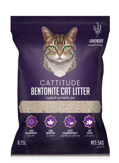 CATTITUDE PREMIUM CAT LITTER 5KG (6.25LTR)