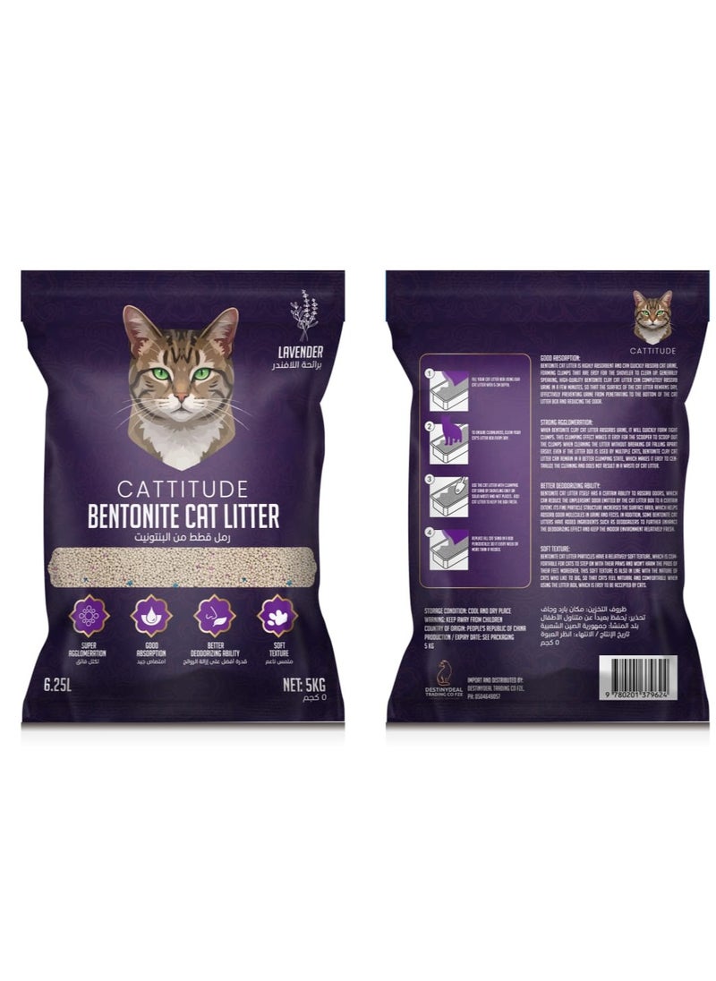 CATTITUDE PREMIUM CAT LITTER 5KG (6.25LTR)