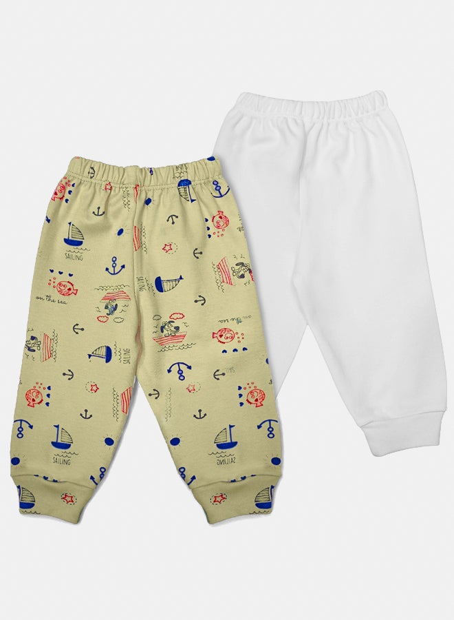 BabyShoora Baby Unisex Cotton Underpants (Pack Of 2) - Image 1