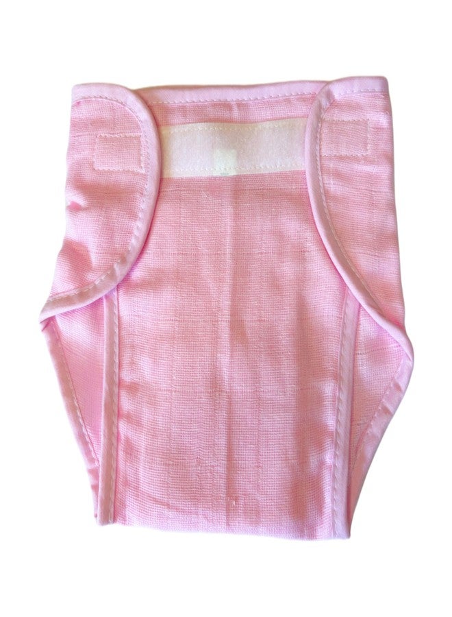 Dumbledo Cotton Diaper with Velcro for Newborns (Pack of 20) | Skin Friendly | Easy to Tie | Traditional with a Modern Touch | 6 - 12 Months | Unisex Baby - Image 2