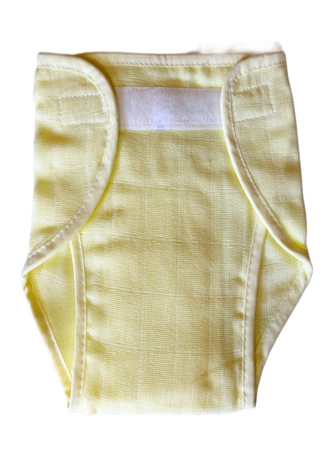 Dumbledo Cotton Diaper with Velcro for Newborns (Pack of 20) | Skin Friendly | Easy to Tie | Traditional with a Modern Touch | 6 - 12 Months | Unisex Baby - Image 3