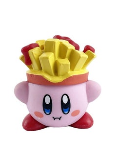 General Star Kabi cos food series cute cartoon 6, cake model decoration figure car ornament doll (4-4.5 cm)  - Image 5