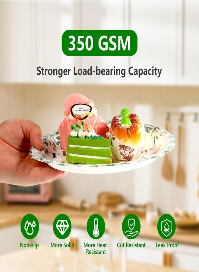 Grencian 96psc Mallard Duck Baby Shower Party Supplies A Little Hunter is on the Way Plates and Napkins Tableware Sets Hunting Party Decoration for Kids Birthday Baby Shower Serves 24 - Image 4