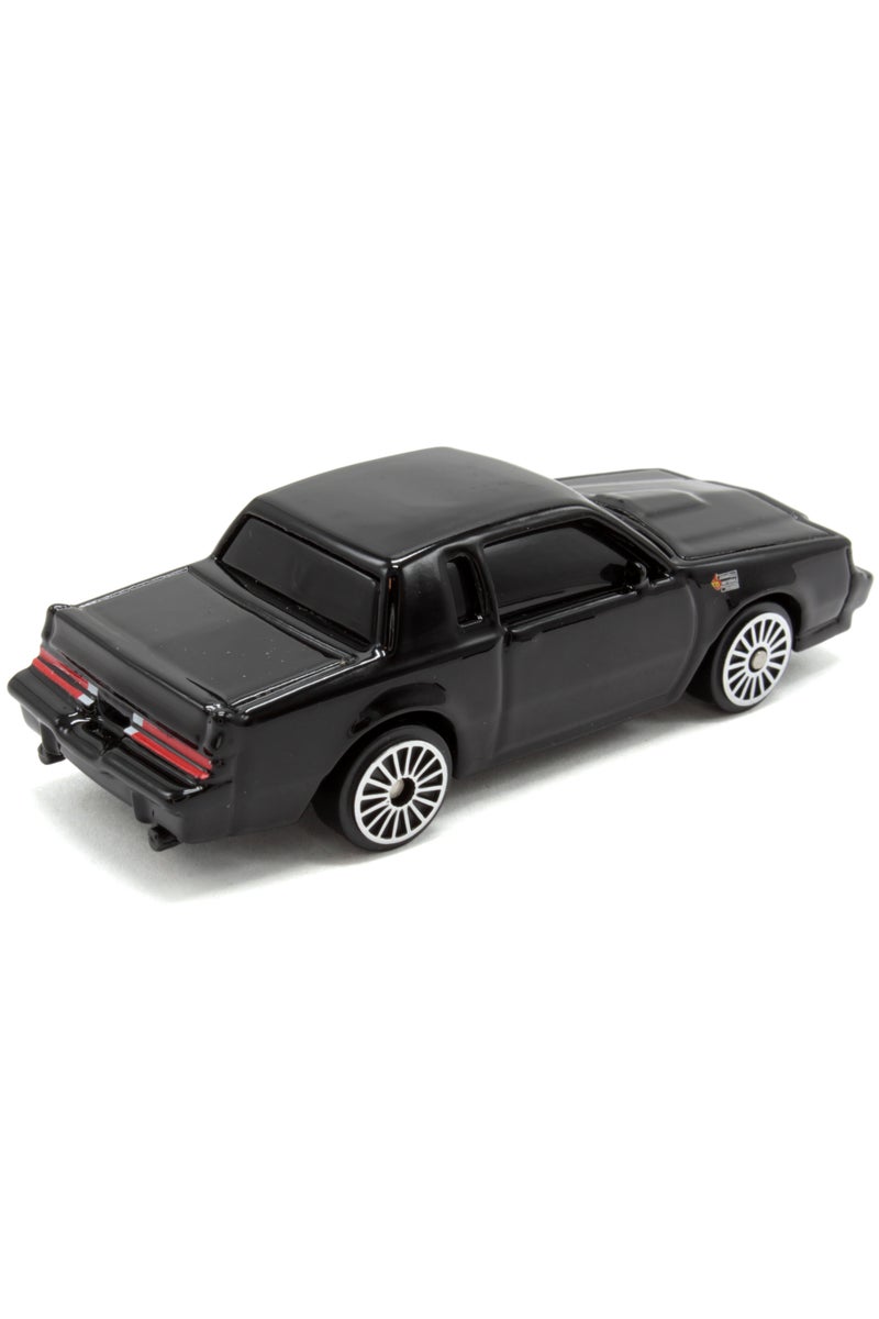 مايستو سياره لعبة نموذج لسيارة بيوك جراند ناشيونال موديل 1987 معدنية لون اسود محاكاة الحقيقة مقاس 1/64 سيارة كلاسيكية جميلة المظهر مفيده للعب او الاقتناء او زينة الغرفة او المكتب او وضعها ديكور على رفوف خزانة عرض التحف او على رف في بيت الشعر او يستخدمها بعض المحترفين في التصوير للأعلانات او الخلفيات او اضافتها داخل مجسمات المنازل القديمة او الشعبيه لنوع من اضافة الديكور علي تراث الذكريات القديمه - Image 2