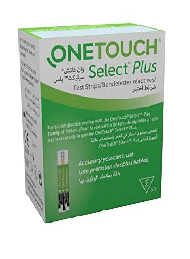 One Touch Select Plus Strips