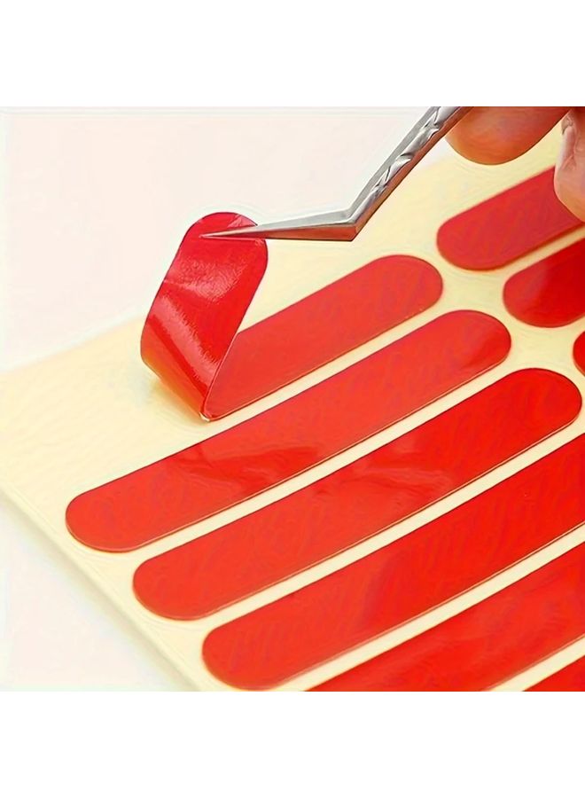 1pc Double Sided Tape For Nail Art Transparent Adhesive Sticker Non Marking Display Strip - Image 5
