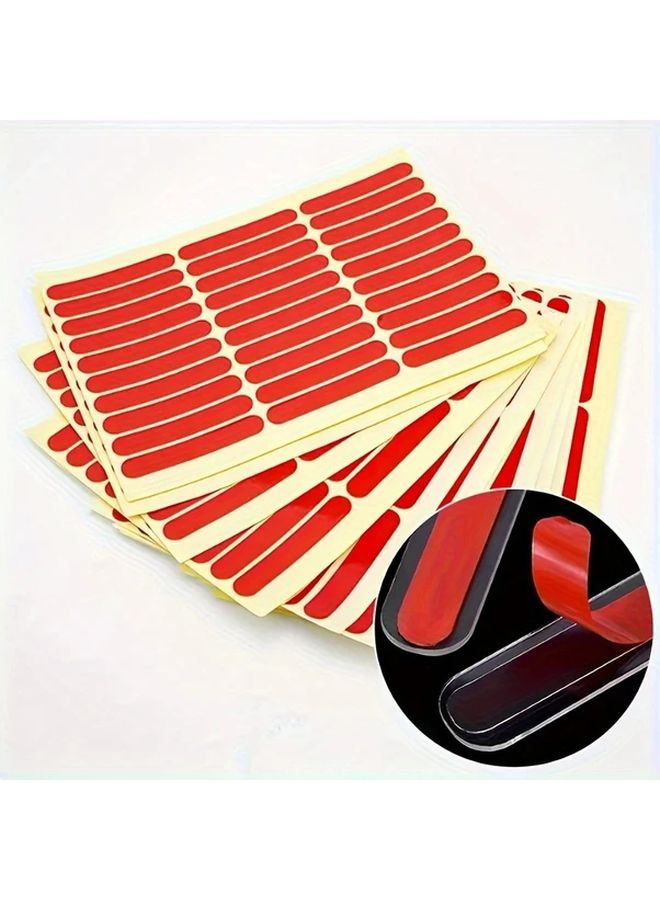 1pc Double Sided Tape For Nail Art Transparent Adhesive Sticker Non Marking Display Strip - Image 2