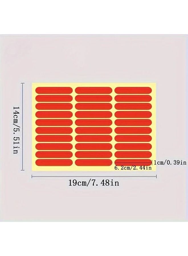 1pc Double Sided Tape For Nail Art Transparent Adhesive Sticker Non Marking Display Strip - Image 3