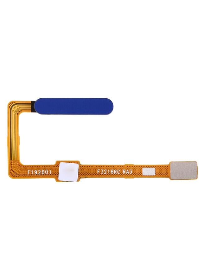 إيروريكس كابل مرن لمستشعر بصمة الإصبع لهاتف Huawei Honor 9X Pro / Honor 9X (أزرق) - Image 2