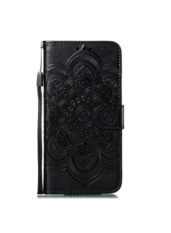 Zaboon Case For iPhone 11 Pro Mandala Embossing Pattern Horizontal Flip Leather Case, with Holder & Card Slots & Wallet & Photo Frame & Lanyard - Image 2