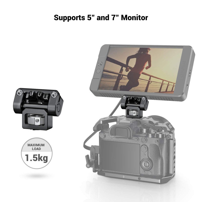 SMALLRIG Monitor Mount EVF Holder Support with Locating Pins for ARRI Standard - 2174 - Image 2