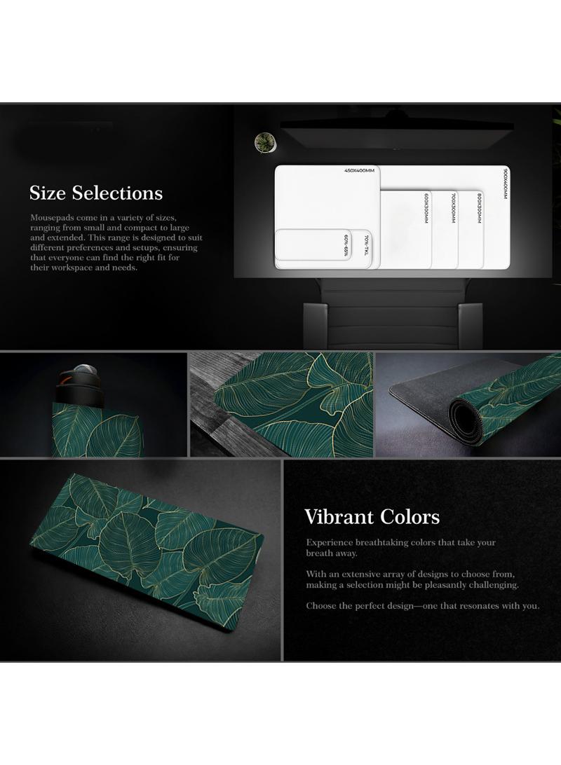 Y&D 300*800*2MM Creative Office Learning Game Non-slip Rubber Mouse Pad - Image 2