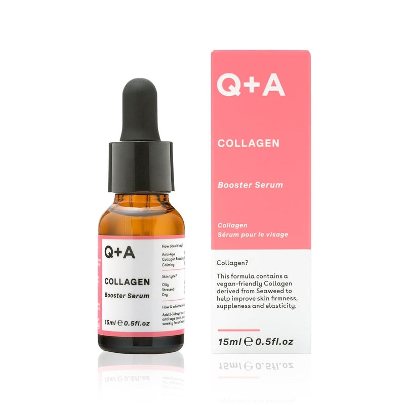 Q+A QA Collagen Booster Serum 15ml