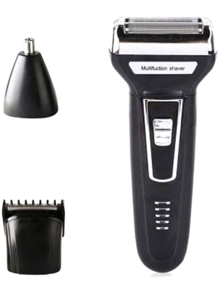 يوكو جولد ماكينة حلاقة 3 في 1 قابلة لإعادة الشحن - Image 1