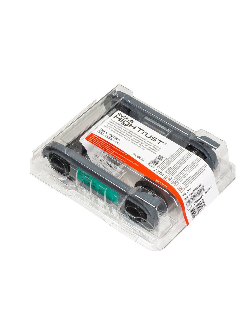 evolis Evolis Primacy2 YMCKO 300I Ribbon-R5F208M100  - Image 1