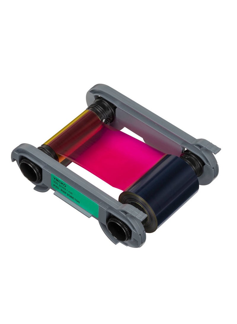 evolis Evolis Primacy2 YMCKO 300I Ribbon-R5F208M100  - Image 2