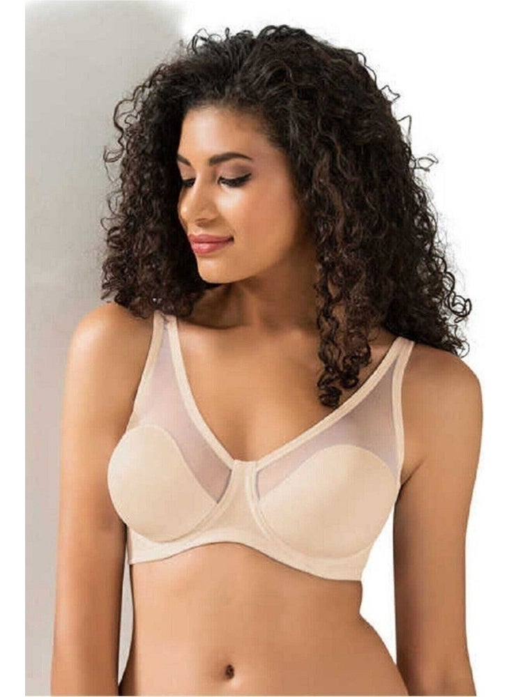 Le Jardin 9200 B Cup Women's Tulle Detailed Non-Supported Minimizing Bra - pzsku/Z601C96D387235AD7C6B7Z/45/_/1733926547/c6f439a3-05ce-4f61-b656-a409583cf4a9