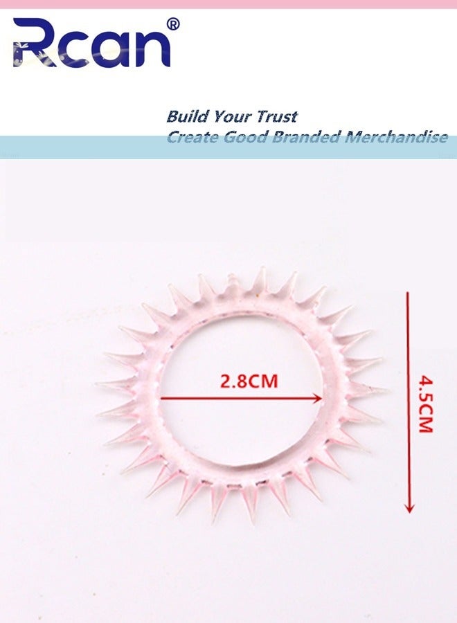 Rcan Silicone Elastic Men Sports Ring Easy Stretch Resistance Tear Resistance Exercise Ring Extended Endurance Waterproof Wear Resistant Soft Suitable for Male Sports Home  - Image 1