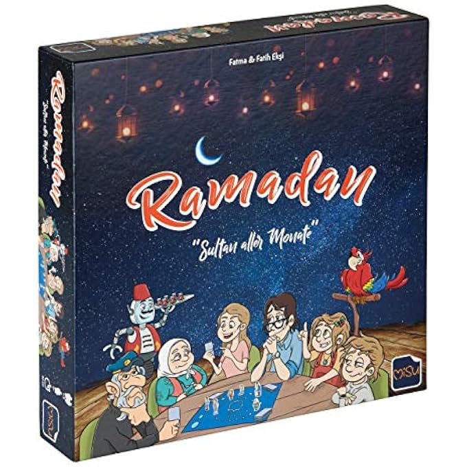 MiSu Games I Ramadan  Sultan Aller Monate I Board GameQuiz Game Around Islam and Ramadan for the Whole Family from 8 Years - Image 1