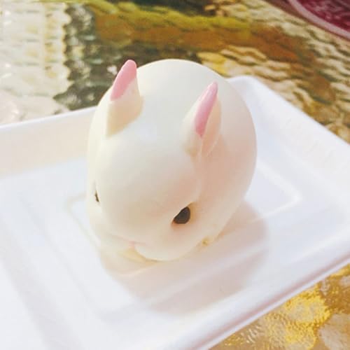 OCPO KITCHEN 3D Easter Bunny Silicone Mold for Baking Rabbit Shape Mousse Cake, French Dessert, Chocolate, Pastry, Pudding, Jelly, Cake Decoration Mold, Rabbit Shape (6 Cavity) - Image 3