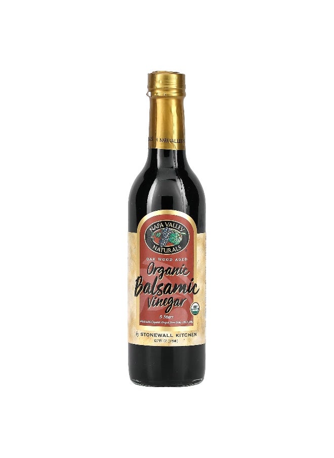 napa valley naturals Napa Valley Naturals, Organic Balsamic Vinegar, 12.7 fl oz (375 ml)  - Image 1