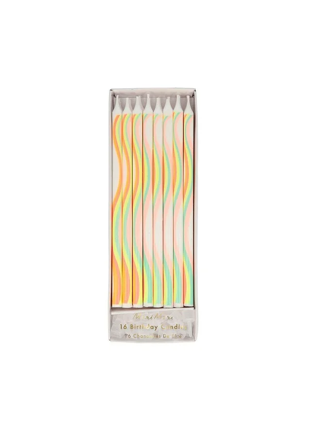 Meri Meri Tapered Rainbow Candles