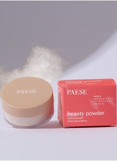 Paese Loose Beauty Powder Barley  Satin Finish  - Image 4