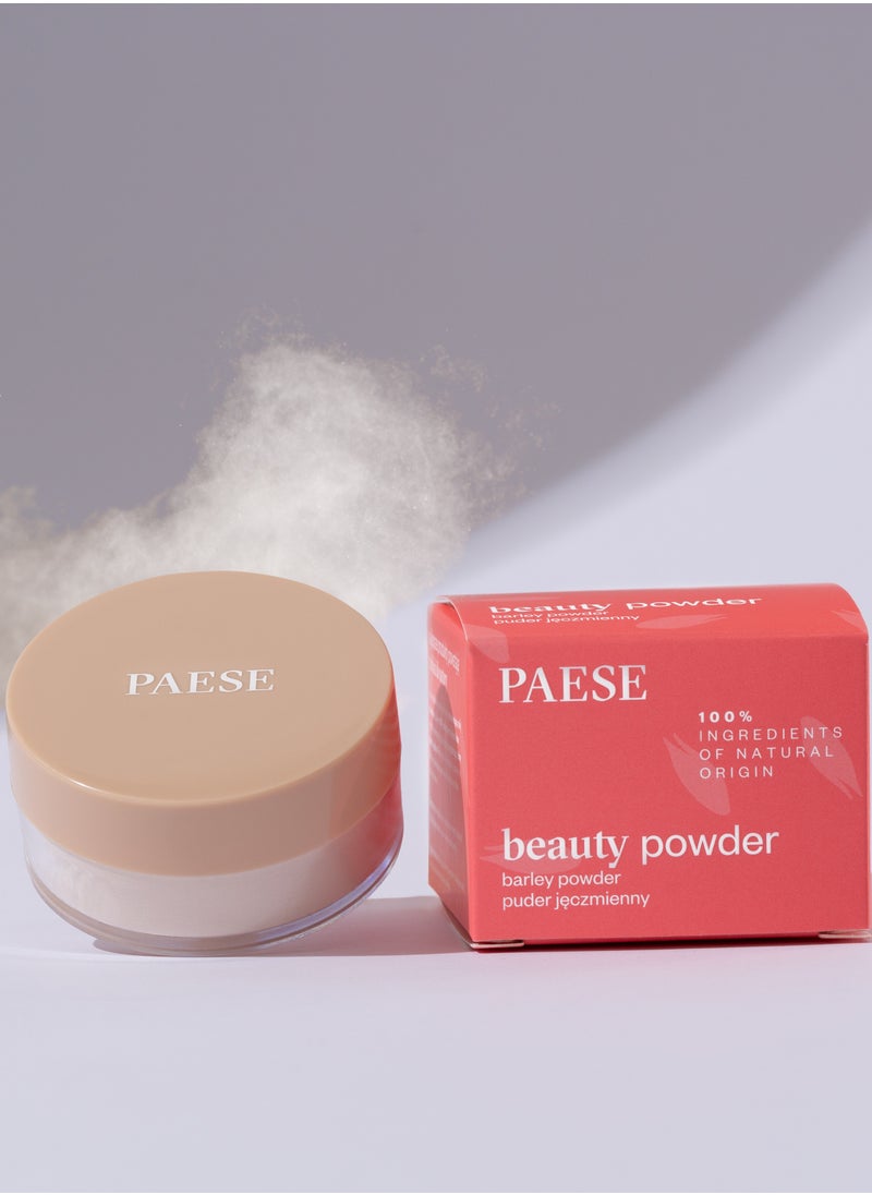 Paese Loose Beauty Powder Barley  Satin Finish  - Image 4