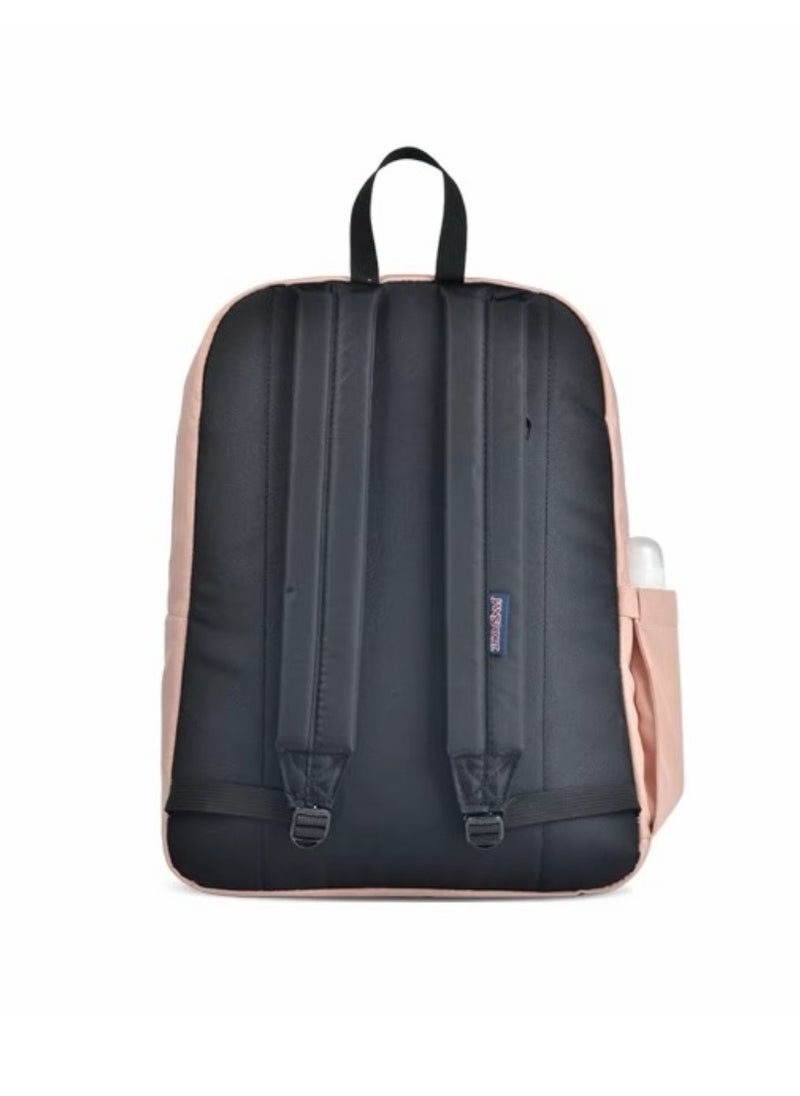 JANSPORT حقيبة ظهر JanSport SuperBreak Classic Casual Backpack Back to School بسعة 26 لترًا - وردي  - Image 3