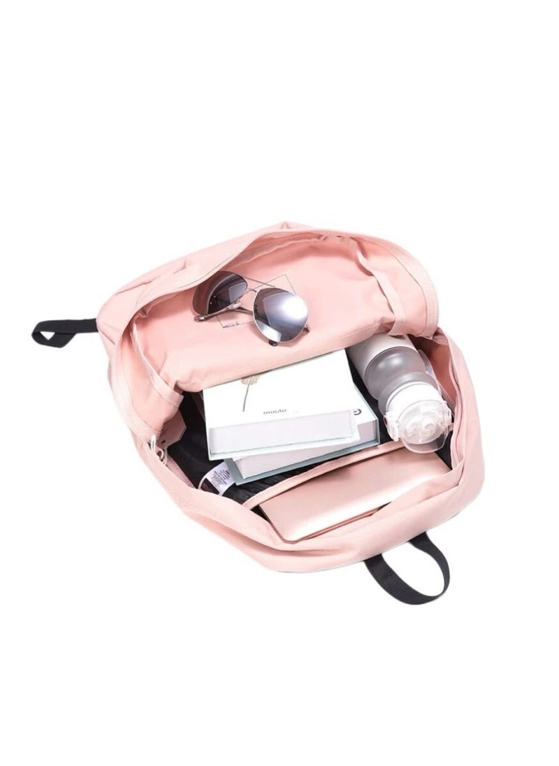 JANSPORT حقيبة ظهر JanSport SuperBreak Classic Casual Backpack Back to School بسعة 26 لترًا - وردي  - Image 5