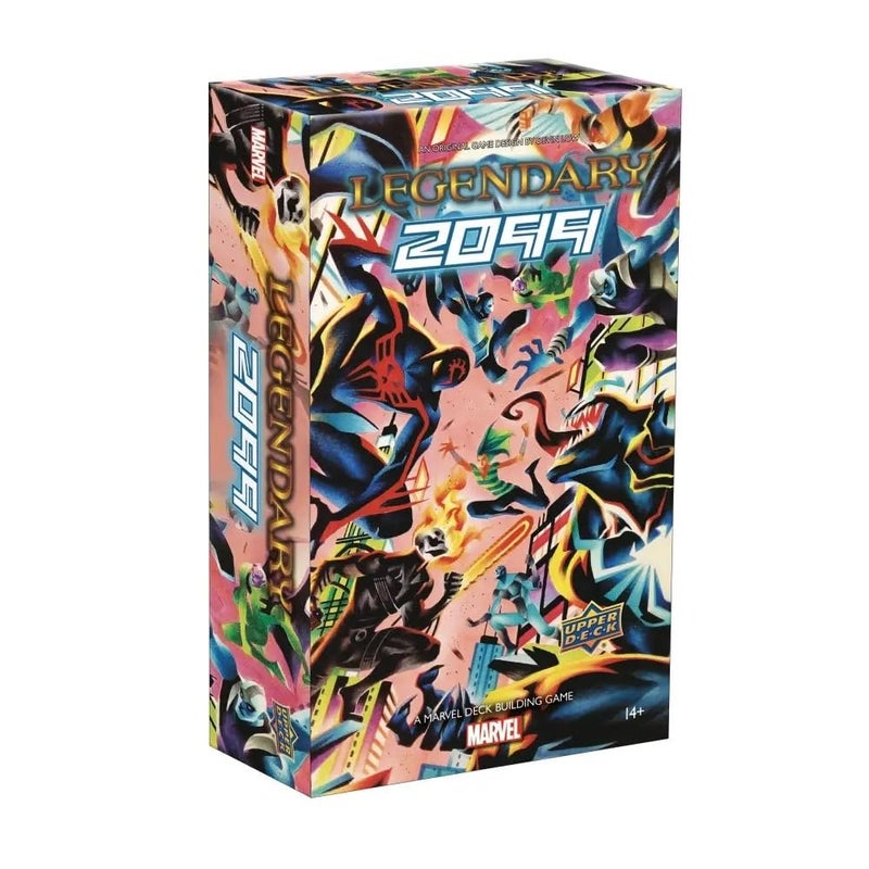 Upper Deck Legendary 2099: A Marvel Deck Building Game Expansion - Image 1
