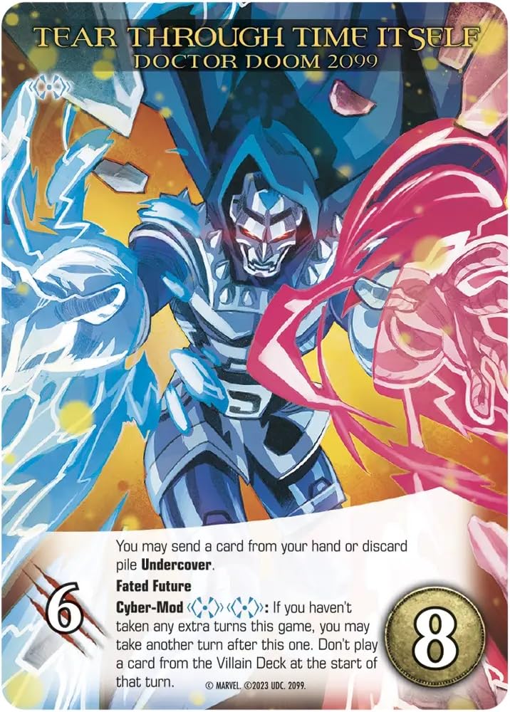 Upper Deck Legendary 2099: A Marvel Deck Building Game Expansion - Image 3