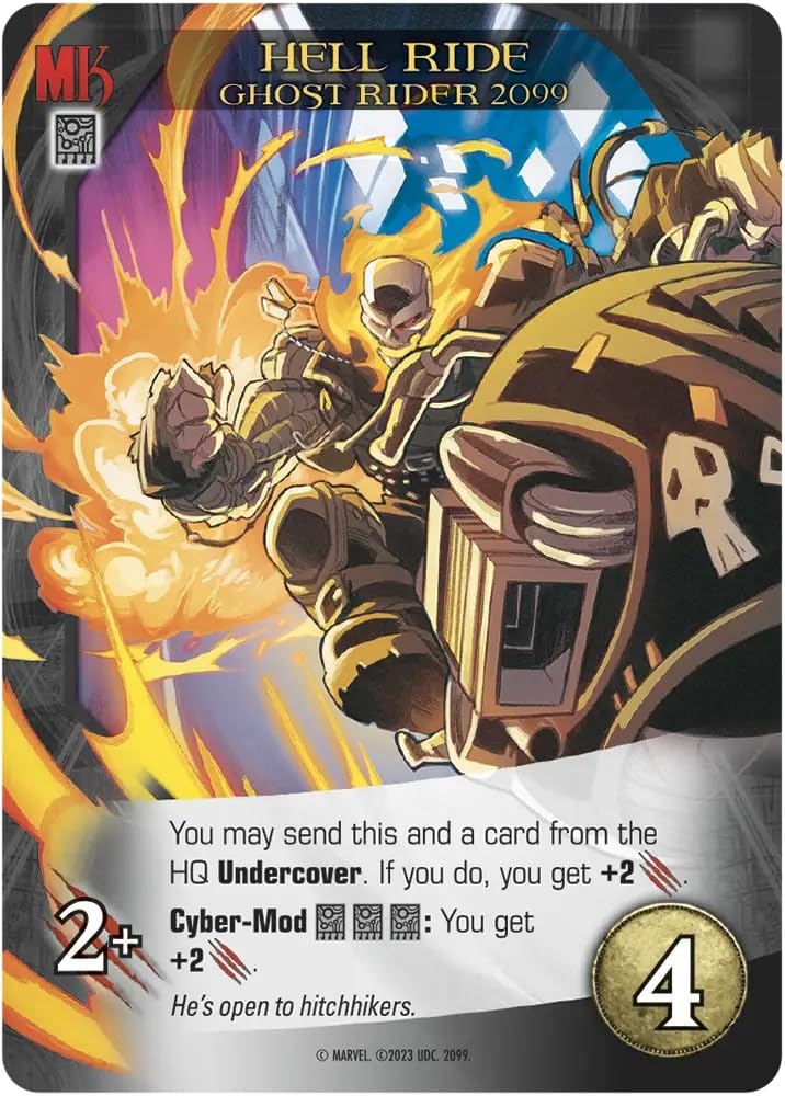 Upper Deck Legendary 2099: A Marvel Deck Building Game Expansion - Image 2