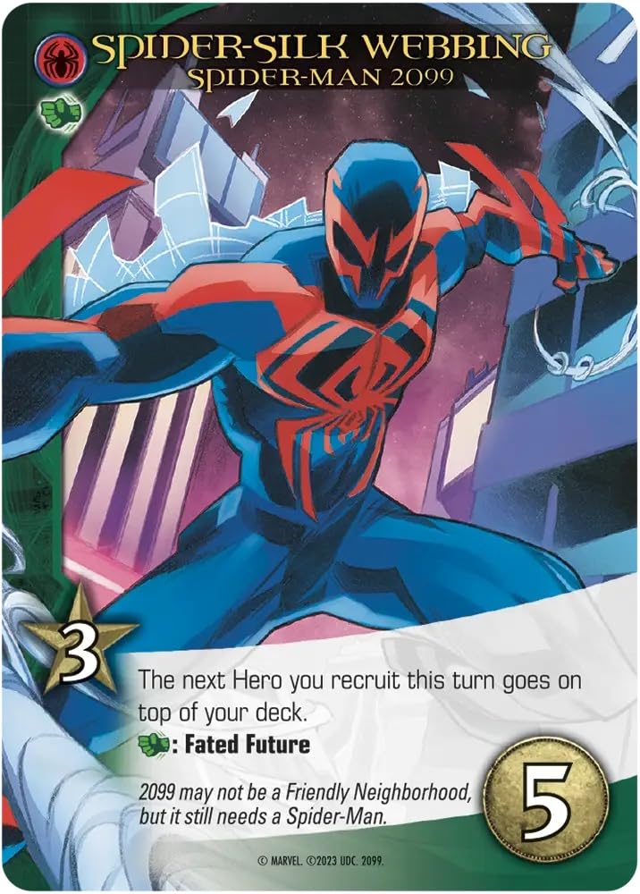 Upper Deck Legendary 2099: A Marvel Deck Building Game Expansion - Image 5