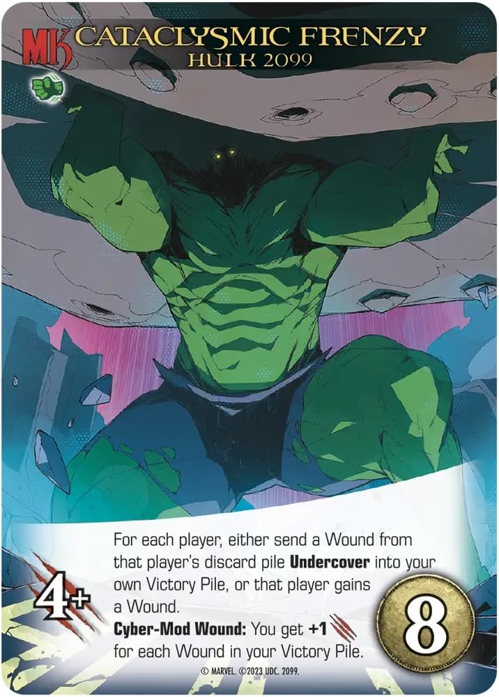 Upper Deck Legendary 2099: A Marvel Deck Building Game Expansion - Image 4