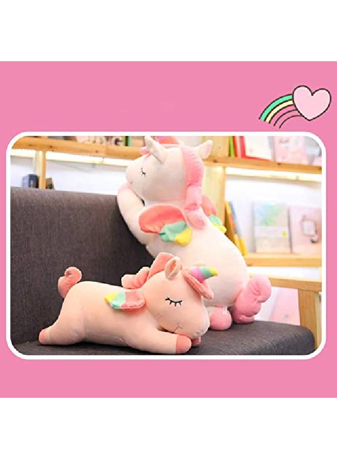 Babique Unicorn Sitting Plush Soft Toy Cute Kids Animal Home Decor Boys/Girls (30 Cm White)  - Image 5