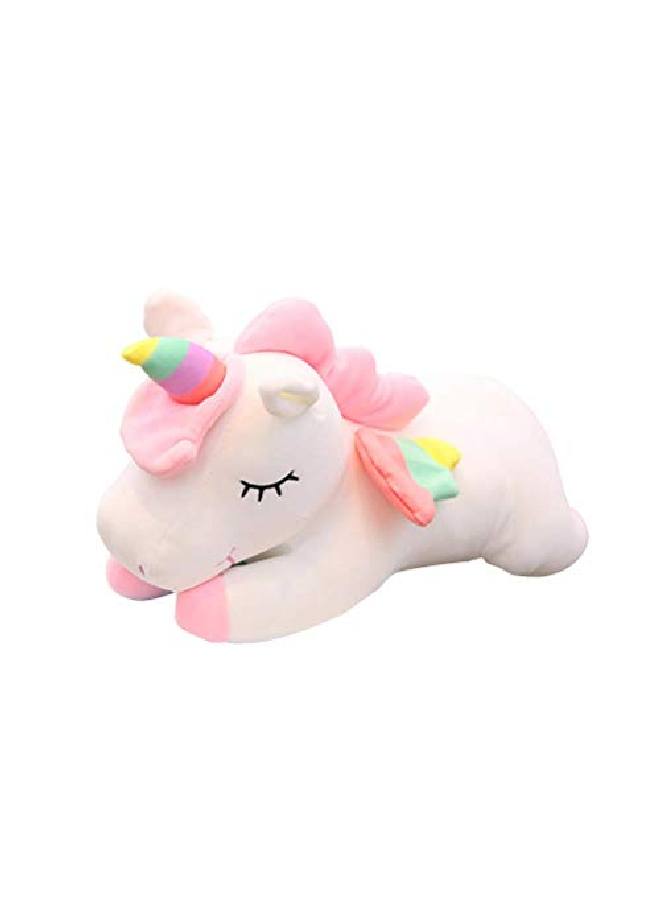 Babique Unicorn Sitting Plush Soft Toy Cute Kids Animal Home Decor Boys/Girls (30 Cm White)  - Image 2