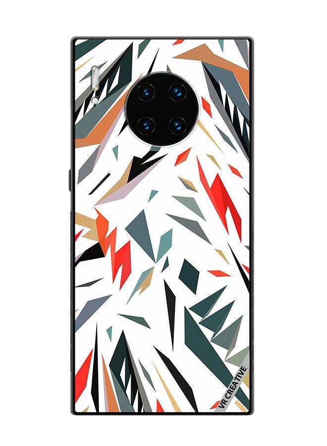 VR CREATIVE Protective Case Cover For Huawei Mate 30 Pro Abstract Design Multicolour - Image 1
